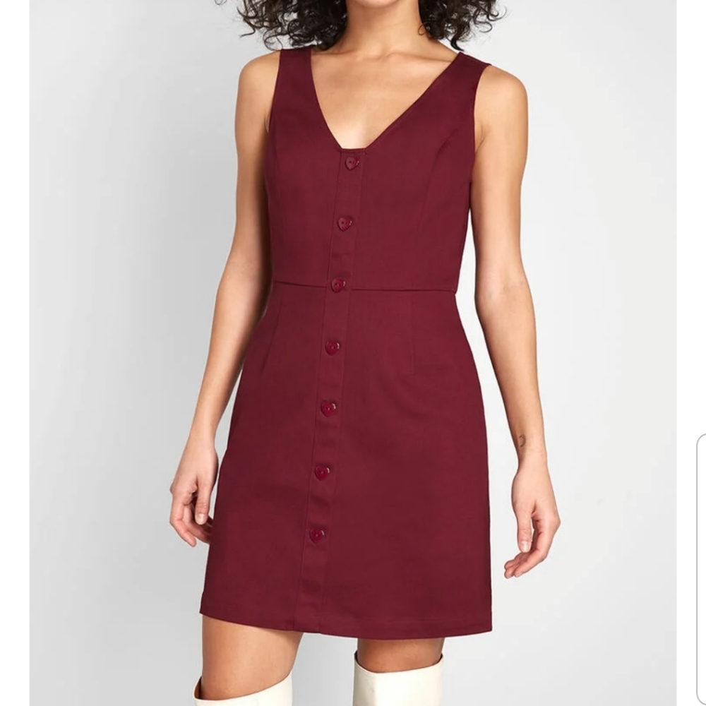 Got You Covered Denim jumper NWT modcloth urban
